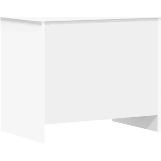 vidaXL Aufbewahrungstruhe 60 x 40 x 50 cm 1-tlg. Weiß