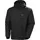 Fleece Lined Jacke Schwarz M