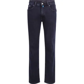 Pierre Cardin Dijon Straight Fit Dark Blue Stonewash 33/36