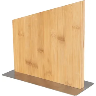 LIVARNO home Messerblock Bambus (Messerblock magnetisch)