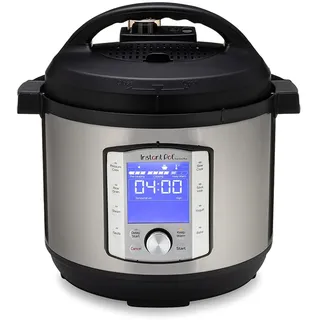Instant Pot Reiskocher Silber 7,6 l