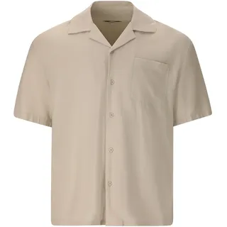 NOU Dalan Kurzarmhemd Beige M