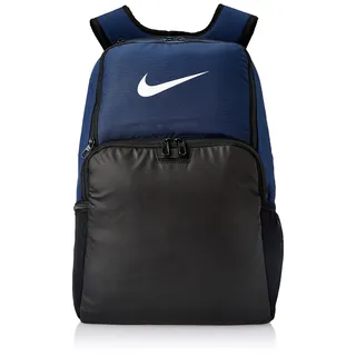 Nike Brasilia 9.0 XL Rucksack Dunkelblau/Schwarz/Weiß
