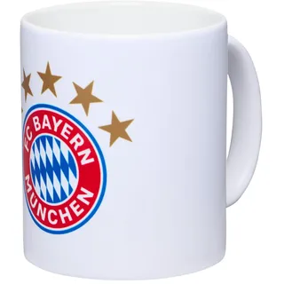 FC Bayern München Tasse Unisex weiß