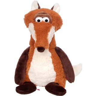 Sigikid 42459 Fuchs Sweeties Mädchen und Jungen Babyspielzeug empfohlen ab 1 Jahr orange