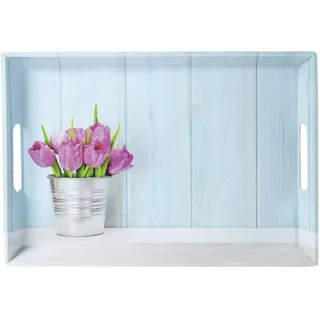 KESPER Serviertablett Tulpen