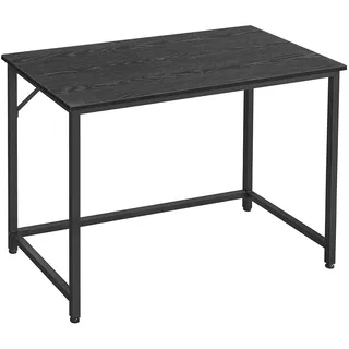 VASAGLE Schreibtisch schwarz