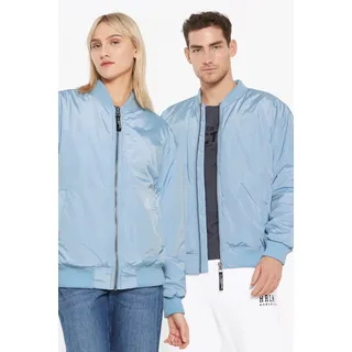 Harlem Soul Übergangsjacke Detroit hellblau L-XL