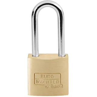 Burg Wächter 33591 Vorhängeschloss 20.00 mm verschieden schließend Messing