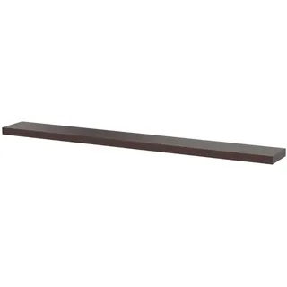 Spiegelablage 100 cm Eiche mokka