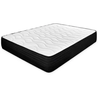 amuéblate online Viskoelastische Matratze Venus wendbar (Winter-Sommer), Härte: mittel bis hoch, Dicke 30 cm, milbendicht, antibakteriell und hypoallergen, 80 x 200 cm