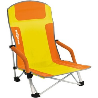 Brunner Strandstuhl Bula orange/gelb 