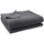 Soft-Fleece Decke 220 x 240 cm medium grey mel.
