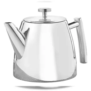 Esmeyer Teekanne 1,2 l Silber