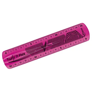 Maped Lineal Twistn Flex 15 cm sortiert sort.