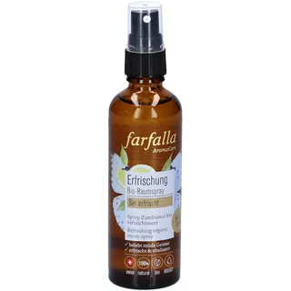 Farfalla Raumduft Sei erfrischt Bio-Raumspray 75 ml