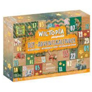PLAYMOBIL® Wiltopia - DIY Adventskalender: Tierische Weltreise 71006