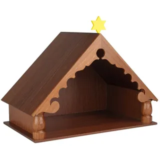 Wendt & Kühn Stall für Krippenfiguren 5250/15K