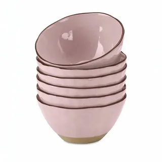 Loberon Schüssel 6-tlg. rosa