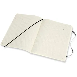 Moleskine Professionelles Notizbuch XL 19x25cm Softcover 96 Blatt schwarz
