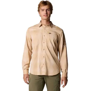 Columbia Silver RidgeTM Utility Lite Plaid Langarmhemd - Canoe Large - L