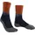 Explore Herren Wandersocken Blau 39-41