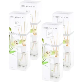 Essentials by Ipuro White Lily 100ml (4er Pack)
