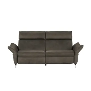 himolla Einzelsofa aus Echtleder 1926 ¦ braun ¦ Maße (cm): B: 194 H: 94 T: 95.0