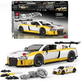 Mattel Hot Wheels Elite Serie Bausatz Audi R8 LMS 820-tlg. JFT18