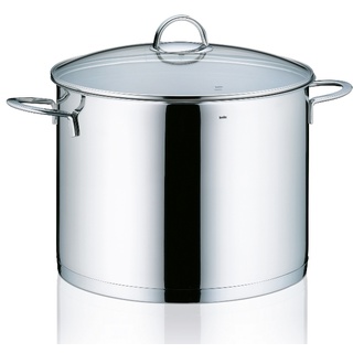 Gemüsetopf Cailin Edelstahl 18/10 silber glänzend 21,0cm 28,0cmØ 12,75l