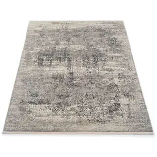 Musterring Vintage Teppich Apollo 200 x 290 cm Mischgewebe Grau