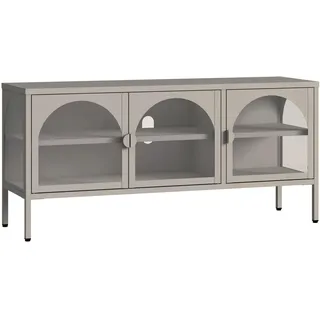 [en.casa] Klippestad 118 x 55 x 35 cm Kamelfarben / Beige