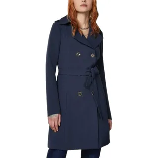 PATRIZIA PEPE trenchcoat, dunkelblau, 40 - 40