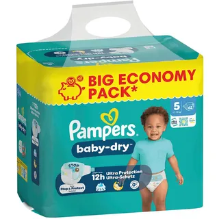 Pampers Baby-Dry Gr. 5 (11-16 kg) 62 St.