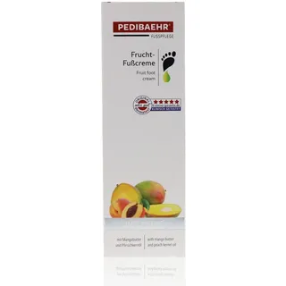 BAEHR BEAUTY CONCEPT PEDIBAEHR Frucht-Fußcreme 125 ml