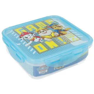 PAW PATROL Lunchbox Brotdose Marshall, Chase, Rubble, Vesperdose BPA-frei