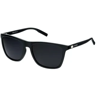 Layoners Black Advantage Sonnenbrille, Herren-Sonnenbrille, Damen-Sonnenbrille, Unisex-Sonnenbrille, Polarisiert, Blendfrei, UV400-Schutz, Zeitlos