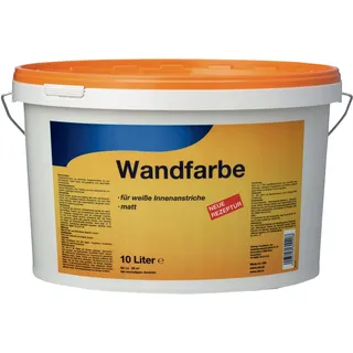 CMI Wandfarbe Weiß matt 10,
