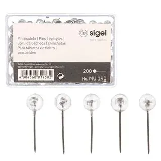 Sigel MU 190 Silber