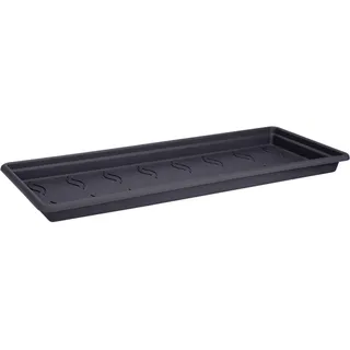 elho Green Basics Garten XXL Untersetzer 90 x 36,5 cm schwarz