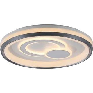 just light. MINELLI 1 LED rund schwarz/weiß