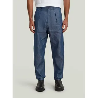 G-Star Pleated Chino Relaxed Tapered Fit Blau 29/32