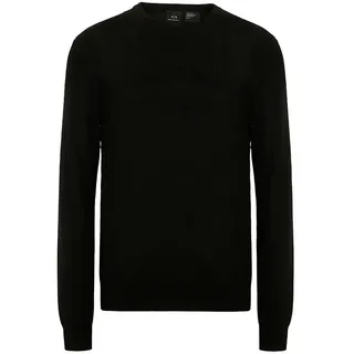 Armani Exchange 8nzm3a_zm8az Pullover - Black - L