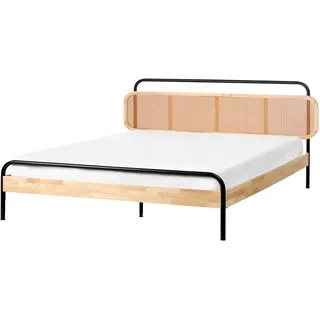 Beliani Boussicourt 180 x 200 cm Hellbraun
