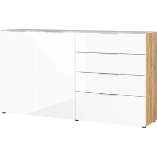Germania Sideboard 184 x 102 x 42 cm Weiß