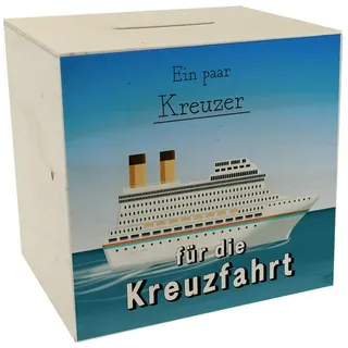speecheese Kreuzfahrtschiff Spardose 15 cm