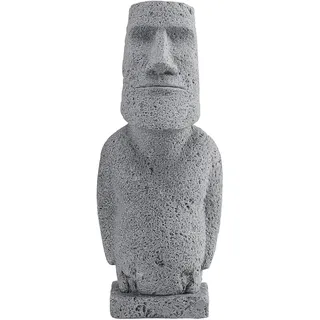 ZKSYLSM Osterinsel Moai Statue – Stein-Moai-Figur, Dekoration für Haus und Garten, 3 (große Größe)