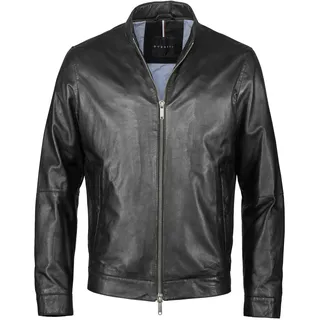 Bugatti Lederjacke BUBormio schwarz, XL