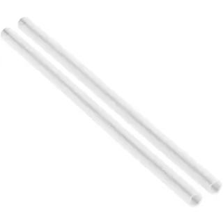 24 Flaschen Trinkhalme aus Silikon, 20 cm
