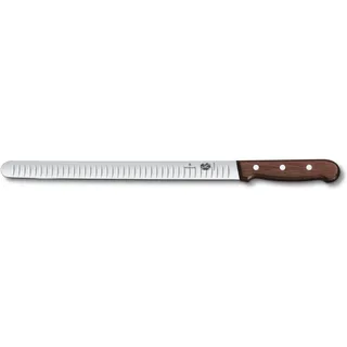 Victorinox Wood Lachsmesser Filetiermesser 30 cm Braun/Silber